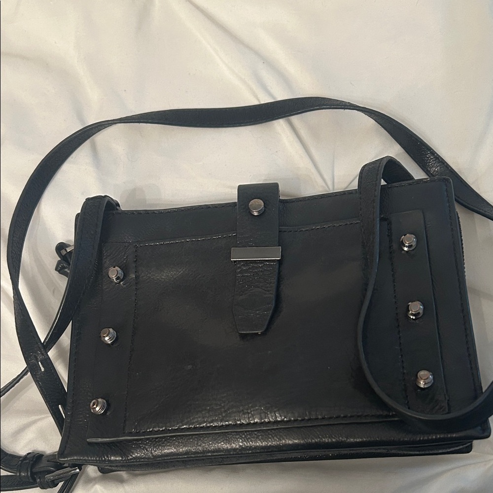 Botkier Black Leather Crossbody Bag - Picture 3 of 7